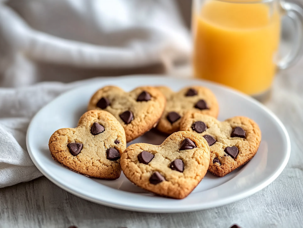Cookies de Saint Valentin