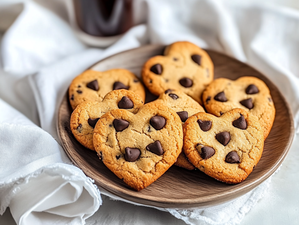 Cookies de Saint Valentin