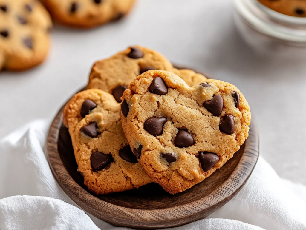Cookies de Saint Valentin