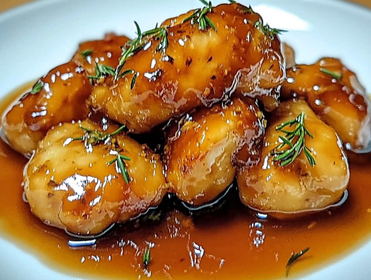 Poulet au Miel