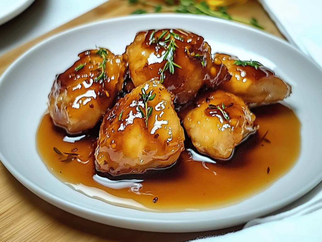 Poulet au Miel