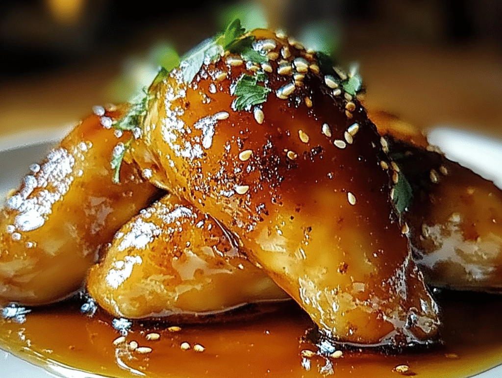 Poulet au Miel