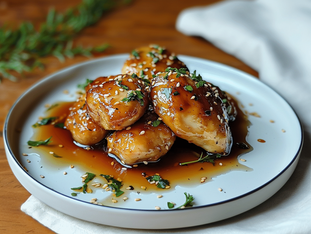 Poulet au Miel